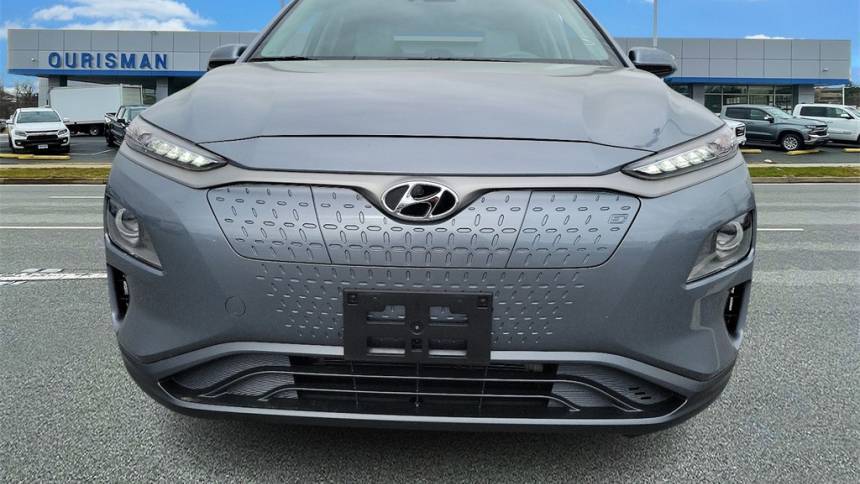 2021 Hyundai Kona Electric KM8K33AG7MU118313