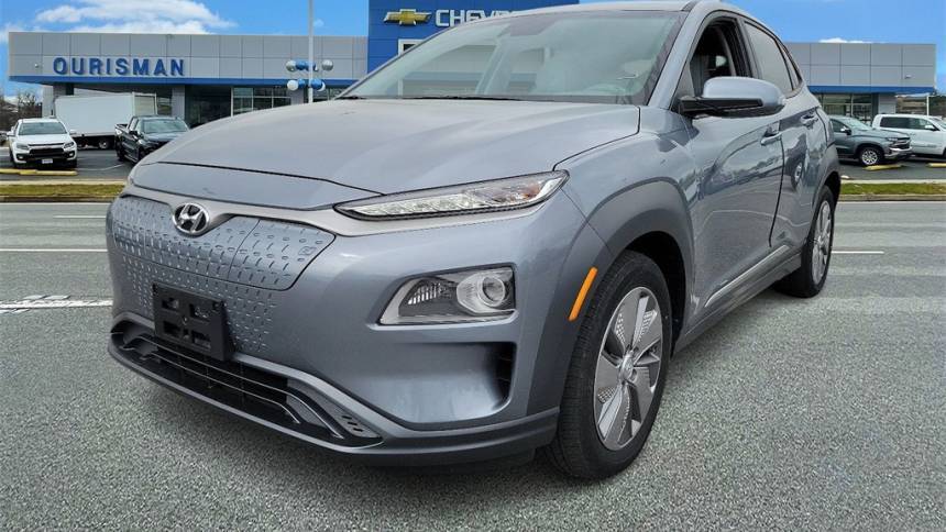 2021 Hyundai Kona Electric KM8K33AG7MU118313