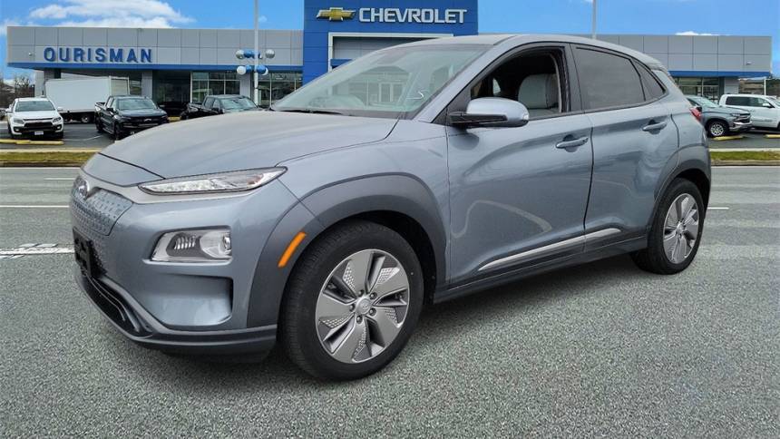 2021 Hyundai Kona Electric KM8K33AG7MU118313