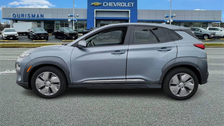 2021 Hyundai Kona Electric KM8K33AG7MU118313