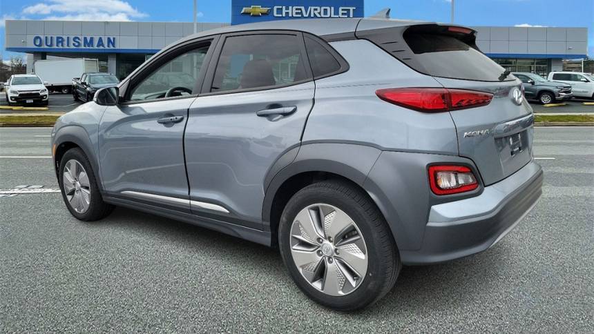 2021 Hyundai Kona Electric KM8K33AG7MU118313