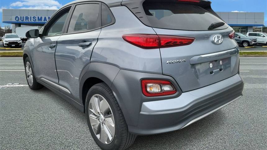 2021 Hyundai Kona Electric KM8K33AG7MU118313