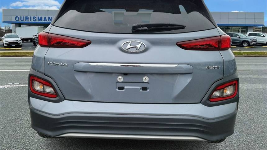 2021 Hyundai Kona Electric KM8K33AG7MU118313