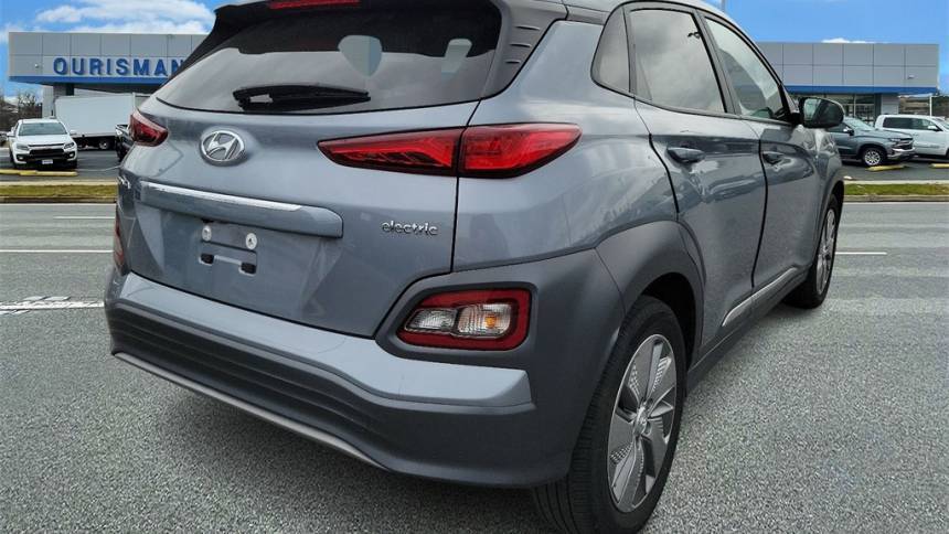 2021 Hyundai Kona Electric KM8K33AG7MU118313