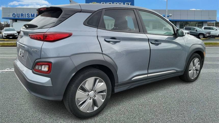 2021 Hyundai Kona Electric KM8K33AG7MU118313