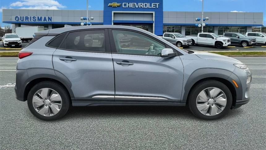 2021 Hyundai Kona Electric KM8K33AG7MU118313