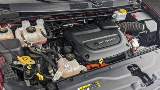 2018 Chrysler Pacifica Hybrid 2C4RC1N77JR258467