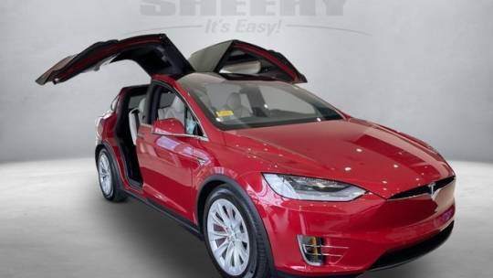 2020 Tesla Model X 5YJXCDE48LF300089