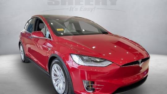 2020 Tesla Model X 5YJXCDE48LF300089