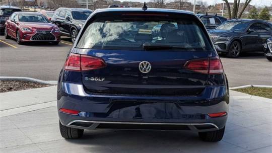2019 Volkswagen e-Golf WVWPR7AU7KW917936