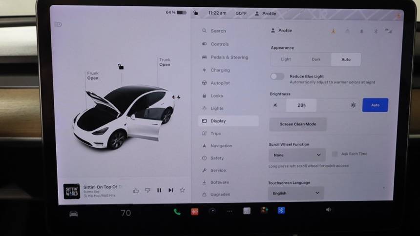 2020 Tesla Model Y 5YJYGDEE4LF050335