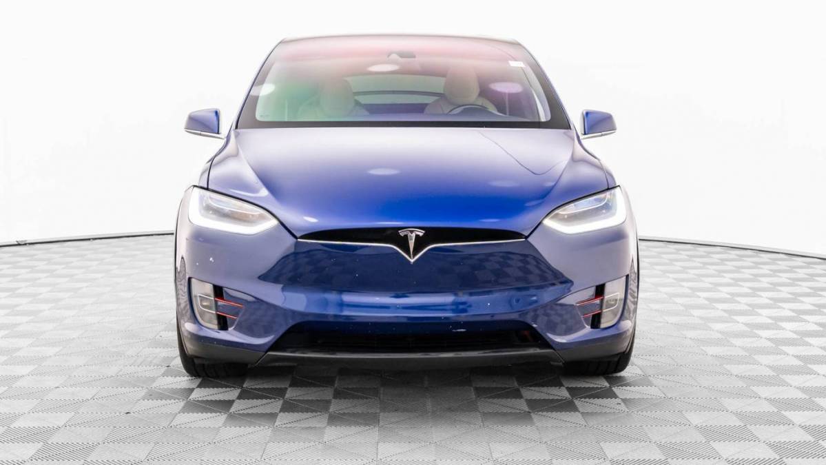 2016 Tesla Model X 5YJXCBE28GF022125