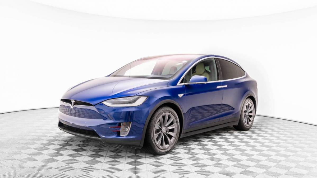 2016 Tesla Model X 5YJXCBE28GF022125