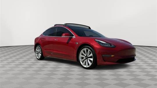 2018 Tesla Model 3 5YJ3E1EB4JF091484