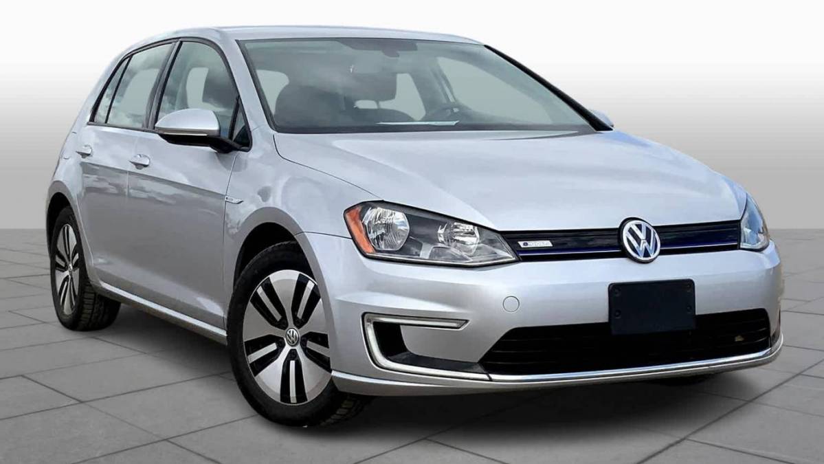 2016 Volkswagen e-Golf WVWKP7AU2GW910867