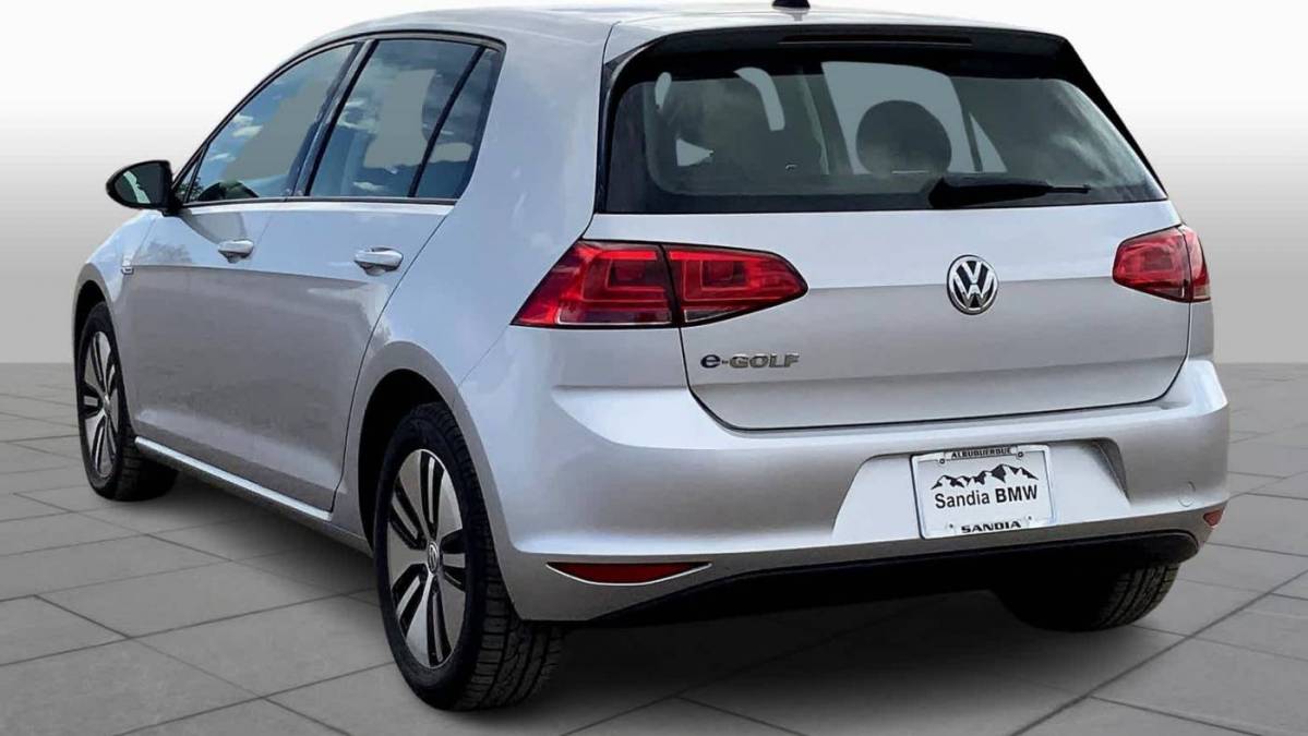 2016 Volkswagen e-Golf WVWKP7AU2GW910867