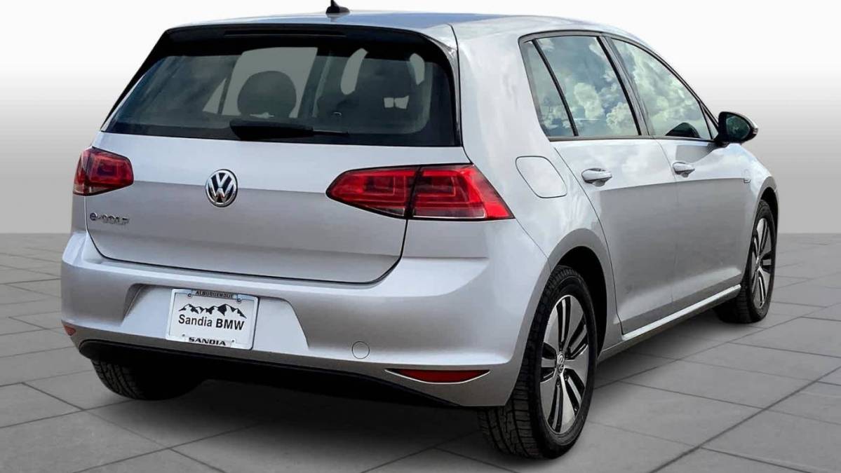 2016 Volkswagen e-Golf WVWKP7AU2GW910867