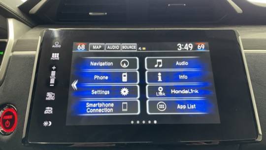 2018 Honda Clarity JHMZC5F39JC001563