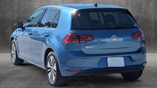 2016 Volkswagen e-Golf WVWKP7AU2GW913400