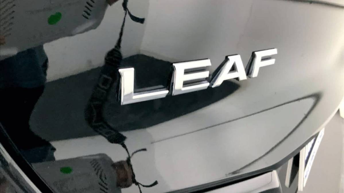 2022 Nissan LEAF 1N4BZ1DV5NC553331