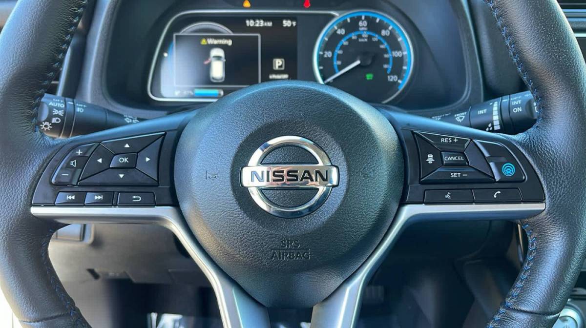 2022 Nissan LEAF 1N4BZ1CV0NC558549