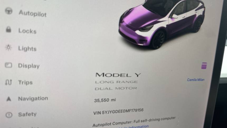 2021 Tesla Model Y 5YJYGDEE0MF179156