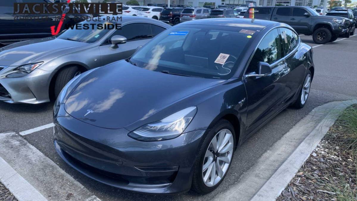 2018 Tesla Model 3 5YJ3E1EA3JF050626