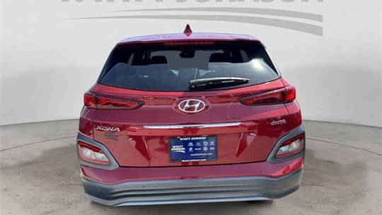 2021 Hyundai Kona Electric KM8K53AG8MU119402