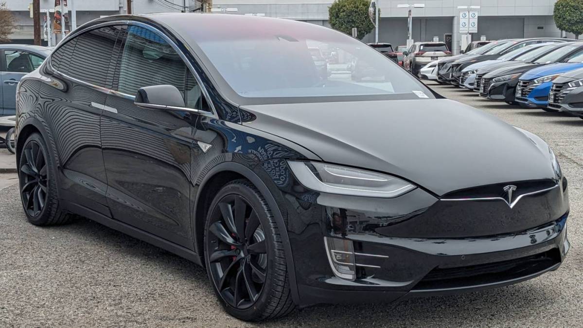 2016 Tesla Model X 5YJXCBE43GF005606