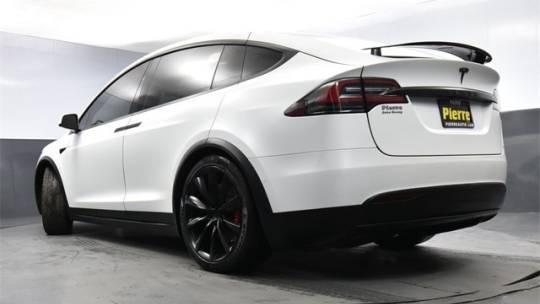 2018 Tesla Model X 5YJXCAE45JF093012