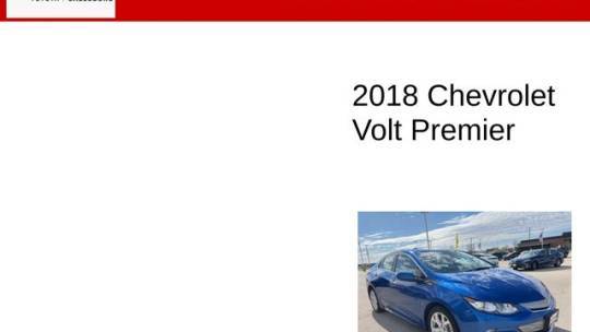 2018 Chevrolet VOLT 1G1RB6S59JU100436
