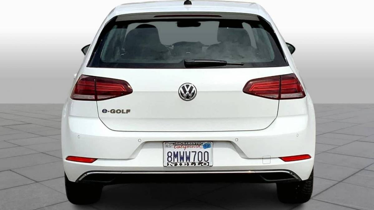 2019 Volkswagen e-Golf WVWPR7AU9KW908283