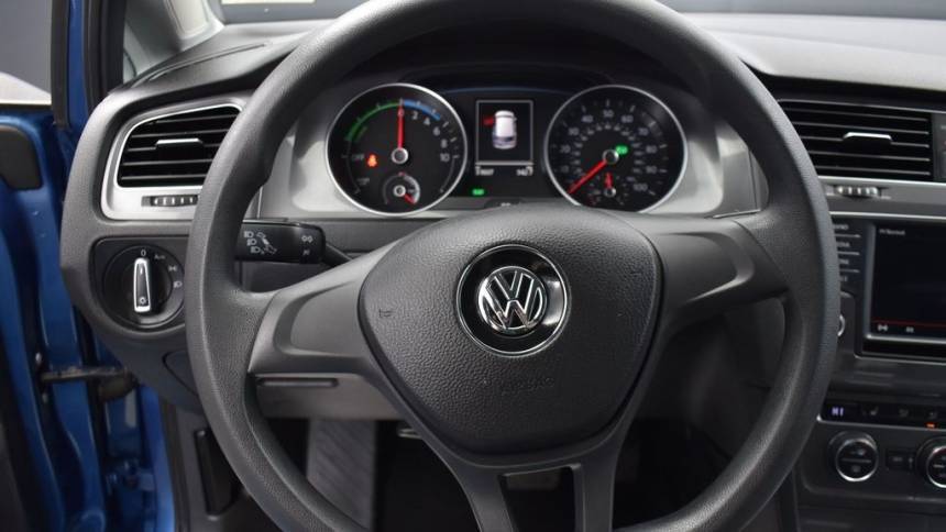 2016 Volkswagen e-Golf WVWKP7AU1GW903960