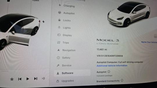 2019 Tesla Model 3 5YJ3E1EA5KF326659