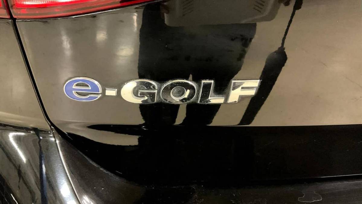 2017 Volkswagen e-Golf WVWPR7AU9HW954401