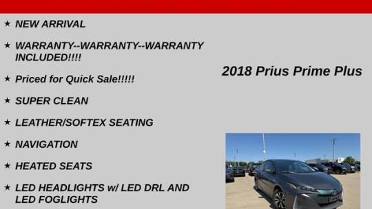 2018 Toyota Prius Prime JTDKARFP6J3085442