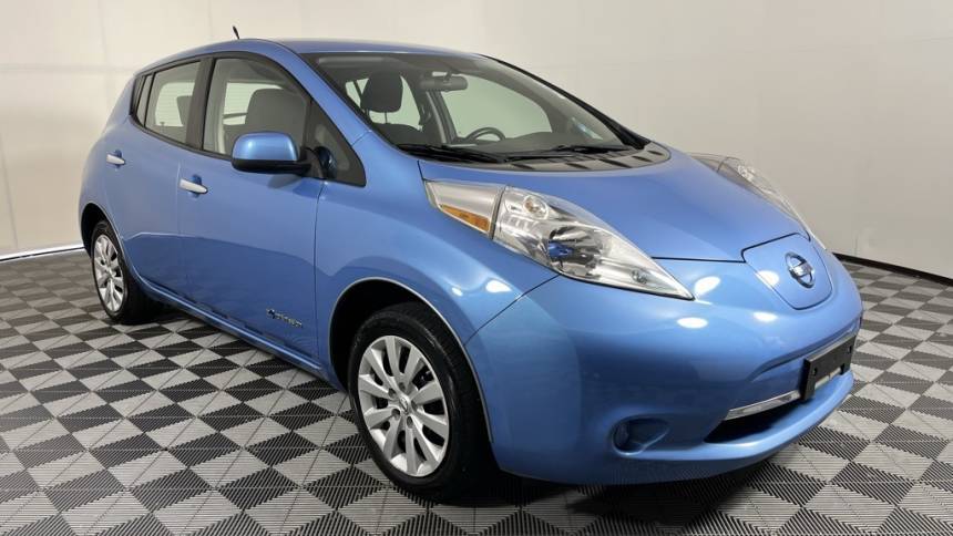 2013 Nissan LEAF 1N4AZ0CP0DC413131