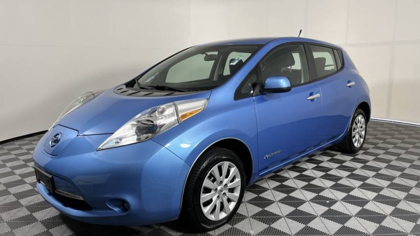 2013 Nissan LEAF 1N4AZ0CP0DC413131