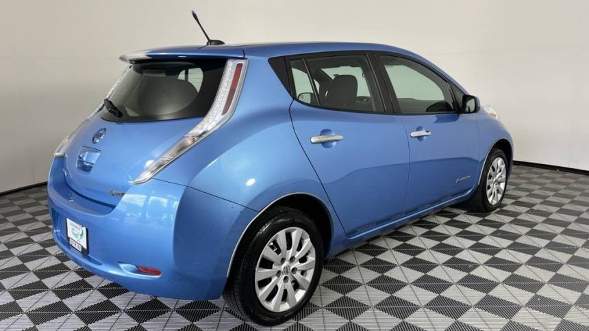 2013 Nissan LEAF 1N4AZ0CP0DC413131