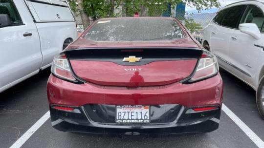 2017 Chevrolet VOLT 1G1RD6S57HU191453