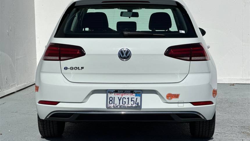 2019 Volkswagen e-Golf WVWKR7AU7KW919373