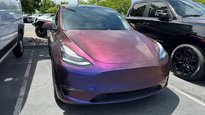 2021 Tesla Model Y 5YJYGDEE2MF109917