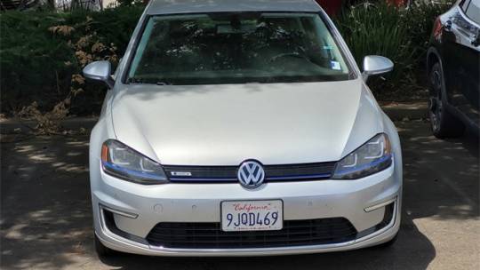 2015 Volkswagen e-Golf WVWPP7AU4FW911023