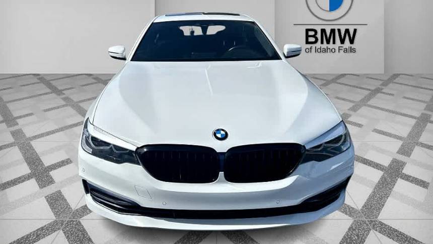2019 BMW 5 Series WBAJB1C54KB376880