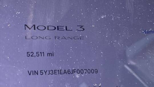 2018 Tesla Model 3 5YJ3E1EA6JF007009