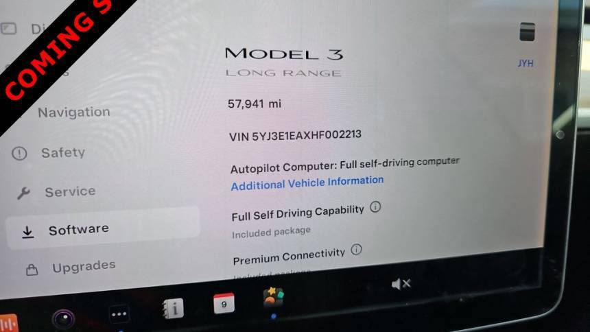 2017 Tesla Model 3 5YJ3E1EAXHF002213