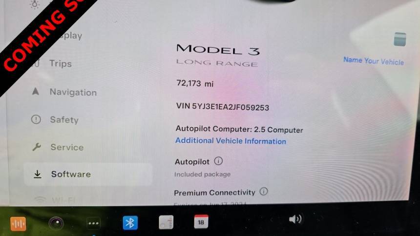 2018 Tesla Model 3 5YJ3E1EA2JF059253