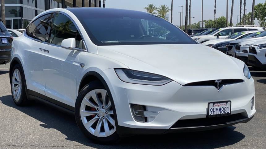 2020 Tesla Model X 5YJXCDE43LF264943