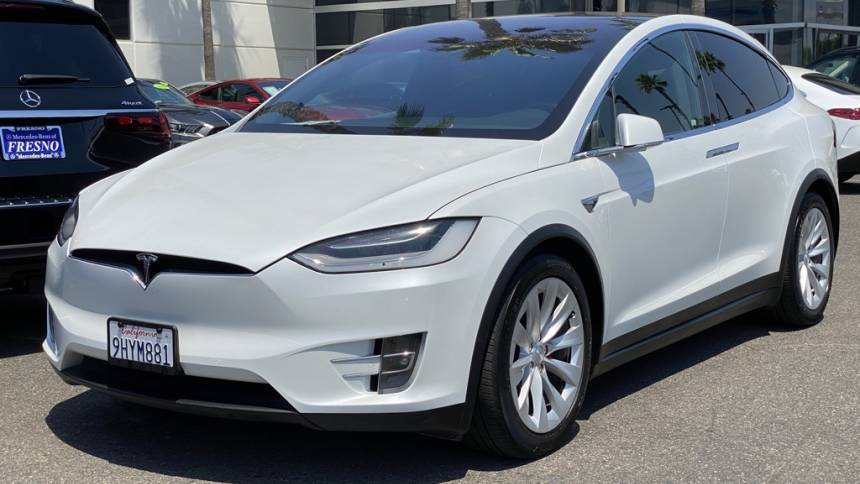 2020 Tesla Model X 5YJXCDE43LF264943