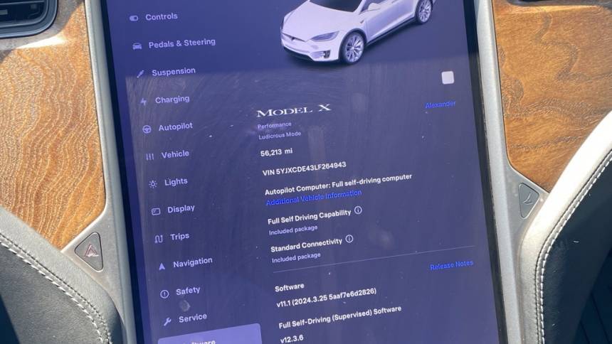 2020 Tesla Model X 5YJXCDE43LF264943